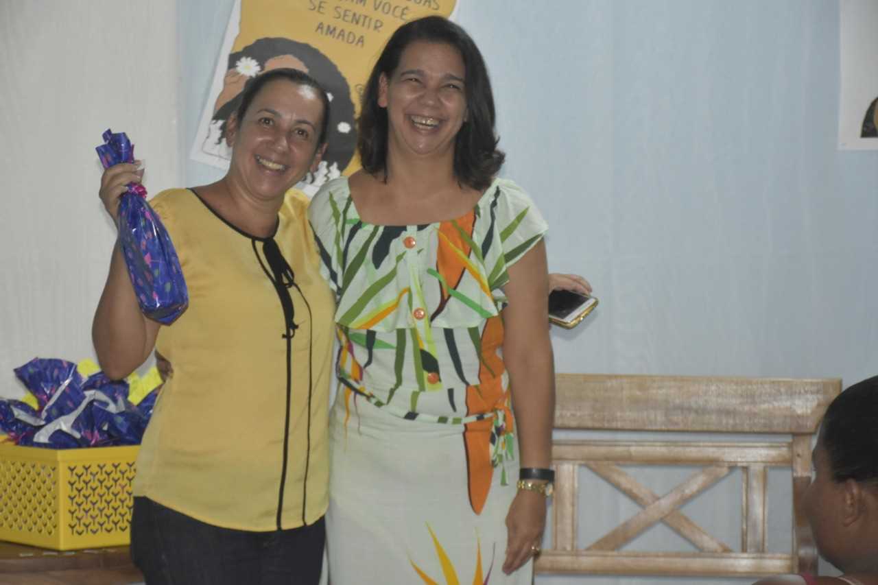 Camacã: Empoderamento foi o tema abordado em palestra realizada pelo CRAM

